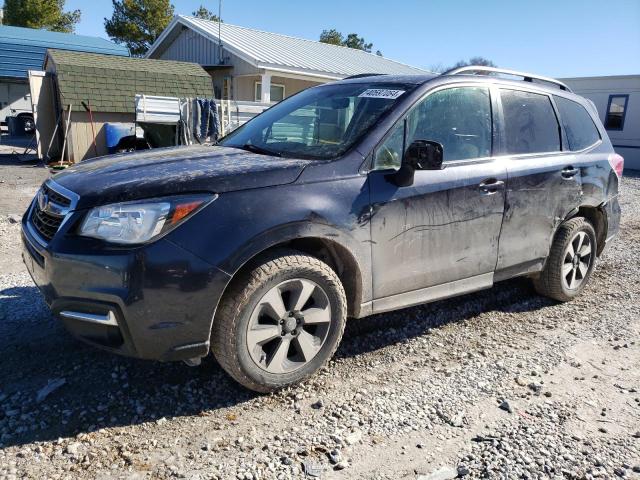SUBARU FORESTER 2017 with VIN JF2SJADC7HH511557 - Photo from auction