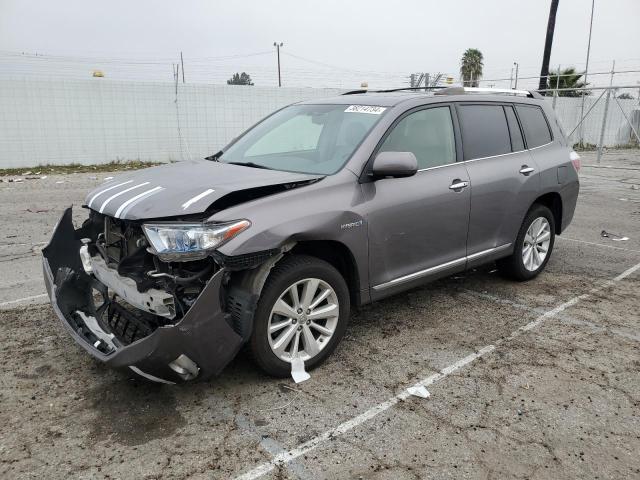 TOYOTA HIGHLANDER 2012 with VIN JTEDC3EH3C2005464 - Photo from auction