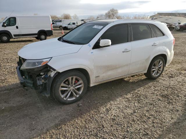 KIA SORENTO SX 2015 with VIN 5XYKWDA74FG600985 - Photo from auction