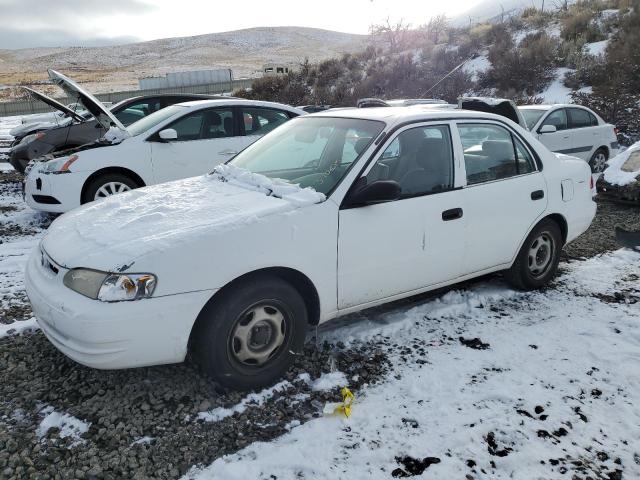 TOYOTA COROLLA 2000 with VIN 1NXBR12E1YZ365672 - Photo from auction