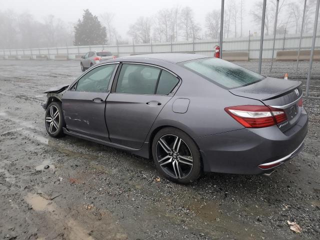 Photo 2 from auction – 2017 HONDA ACCORD with VIN 1HGCR2F15HA148683