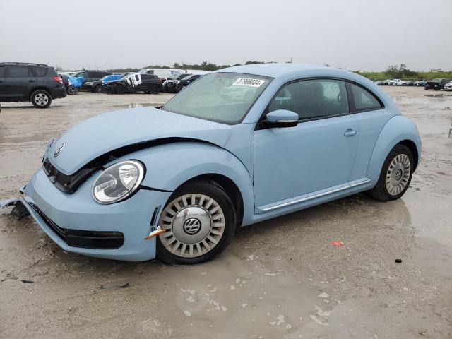VOLKSWAGEN BEETLE 2014 with VIN 3VWJX7AT9EM601197 - Photo from auction