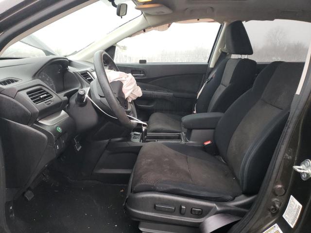 Photo 7 from auction – 2016 HONDA CR-V EX with VIN 2HKRM4H50GH635378
