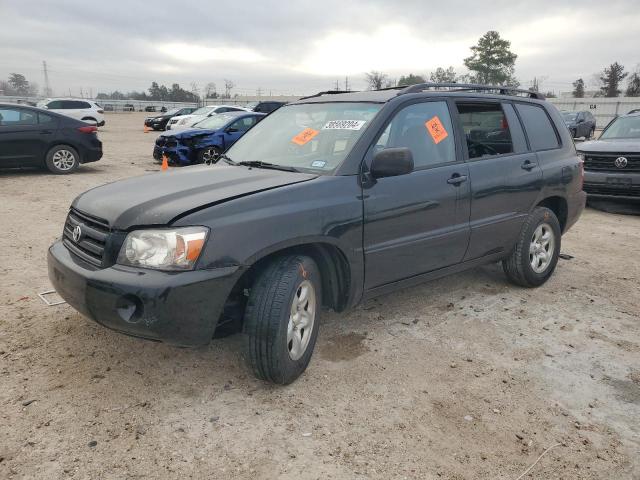 TOYOTA HIGHLANDER 2005 مع رقم تعريف المركبة JTEGD21A550127805 - صورة من المزاد