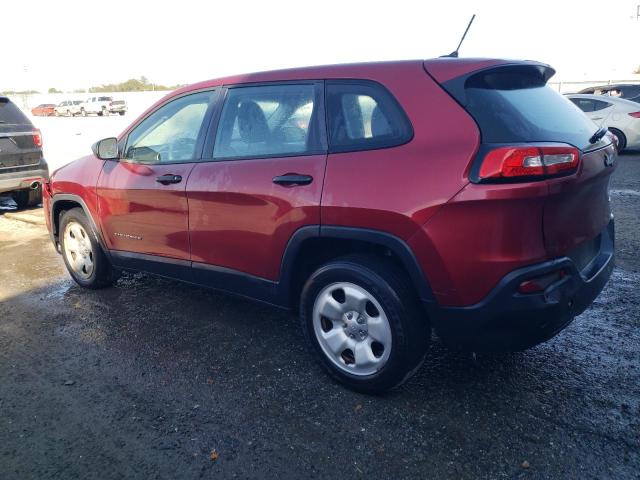 Photo 2 from auction – 2014 JEEP CHEROKEE S with VIN 1C4PJLAB8EW268974
