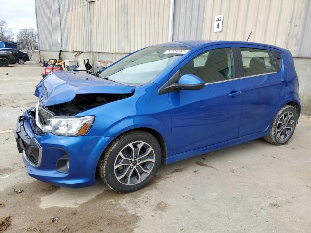 CHEVROLET SONIC LT 2020 with VIN 1G1JD6SB4L4102336 - Photo from auction
