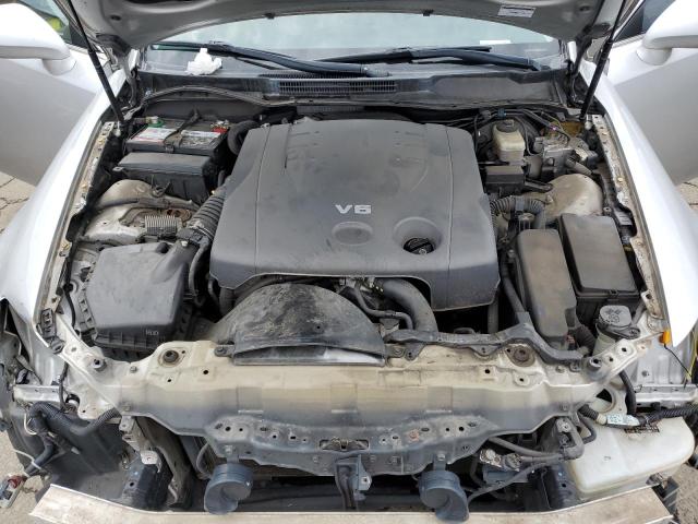 Photo 11 from auction – 2008 LEXUS IS 250 with VIN JTHBK262382076382
