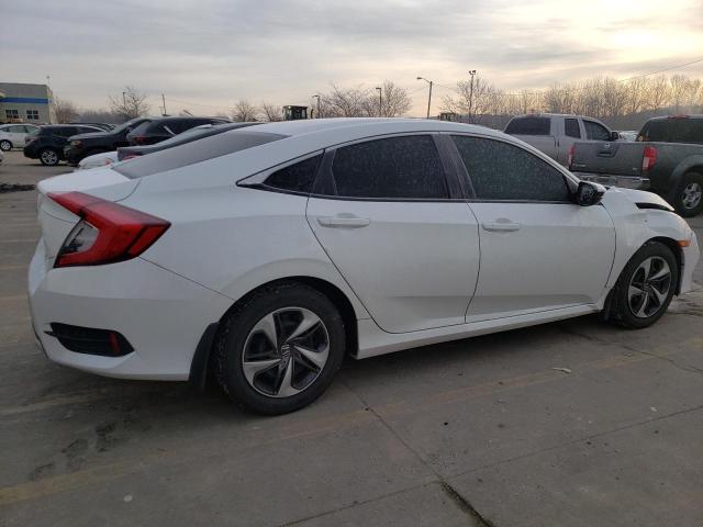 Photo 3 from auction – 2019 HONDA CIVIC LX with VIN 19XFC2F62KE017501