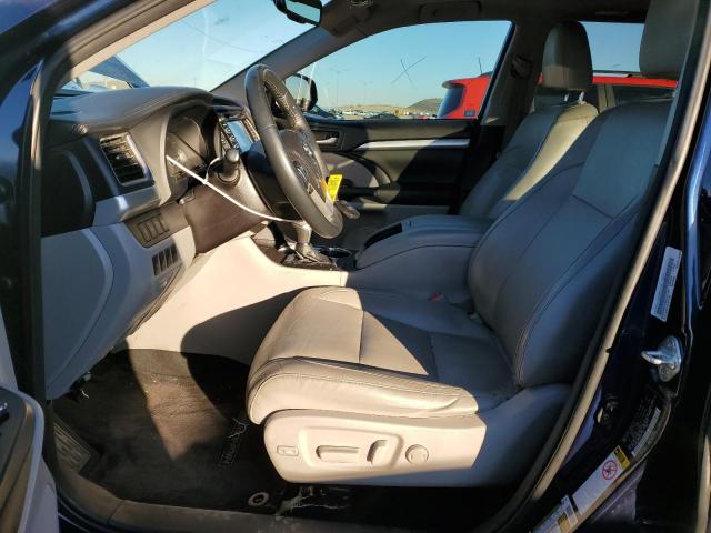 Photo 7 from auction – 2016 TOYOTA HIGHLANDER with VIN 5TDKKRFH3GS121133