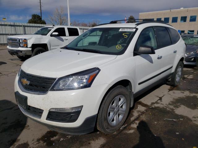 CHEVROLET TRAVERSE L 2016 with VIN 1GNKVFED0GJ263531 - Photo from auction