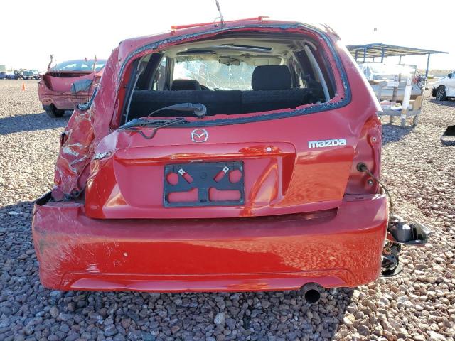Photo 6 from auction – 2003 MAZDA PROTEGE PR with VIN JM1BJ245631219857