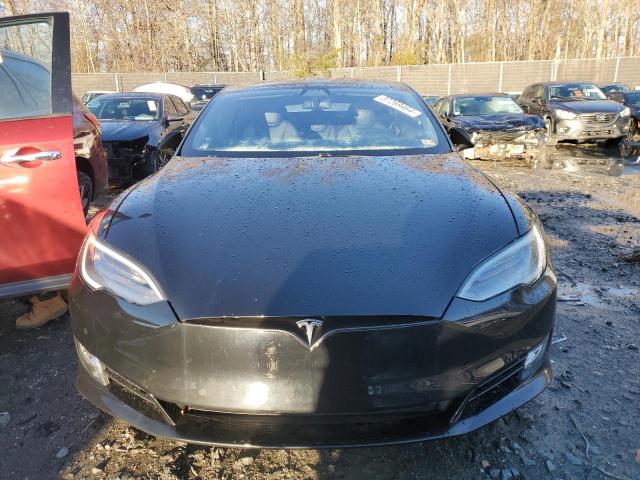 Photo 5 from auction – 2020 TESLA MODEL S with VIN 5YJSA1E48LF412552
