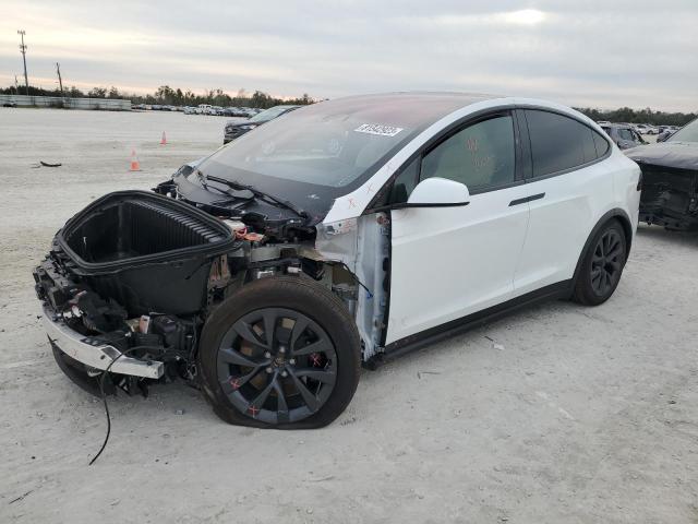TESLA MODEL X 2023 with VIN 7SAXCBE51PF413579 - Photo from auction