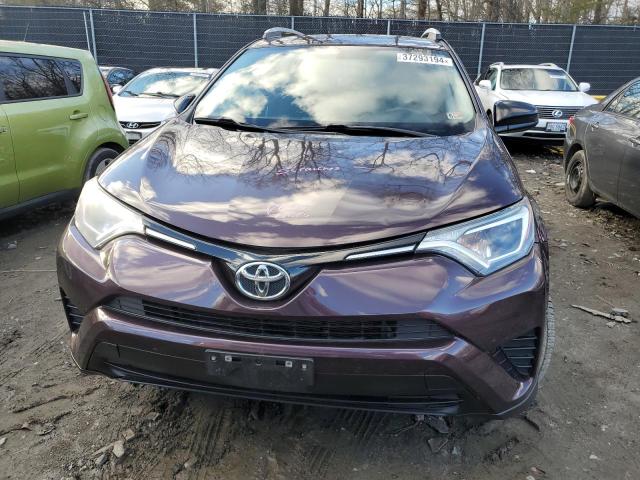 Photo 5 from auction – 2016 TOYOTA RAV4 LE with VIN 2T3BFREV0GW489845