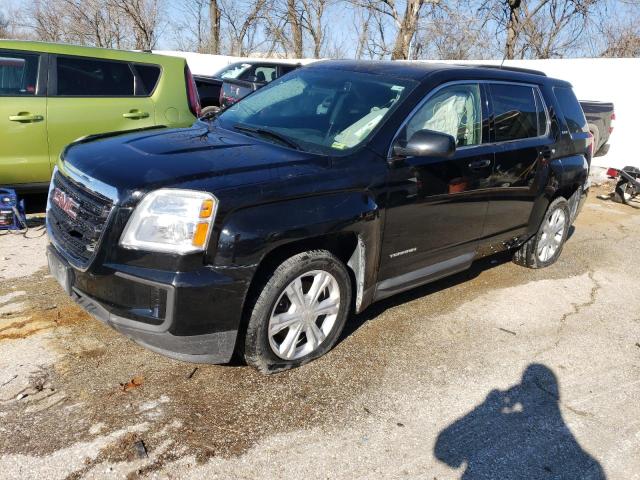 GMC TERRAIN SL 2017 with VIN 2GKFLSEK6H6334371 - Photo from auction