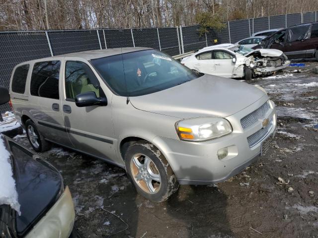 Photo 4 from auction – 2007 CHEVROLET UPLANDER L with VIN 1GNDV23177D165363