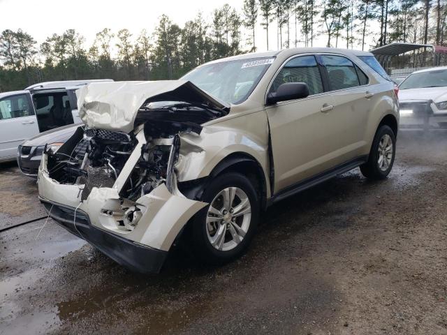 CHEVROLET EQUINOX LS 2015 with VIN 2GNALAEK0F1101247 - Photo from auction