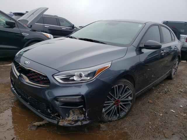 Photo 1 from auction – 2021 KIA FORTE GT with VIN 3KPF44AC4ME354891