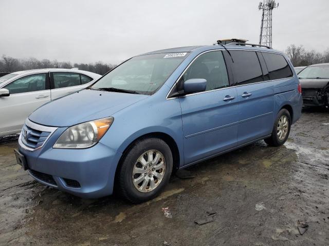 HONDA ODYSSEY EX 2010 with VIN 5FNRL3H41AB059200 - Photo from auction