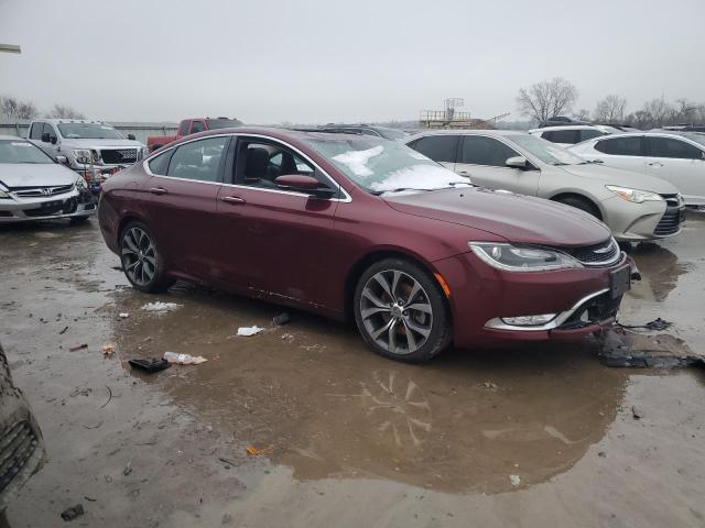 Photo 4 from auction – 2015 CHRYSLER 200 C with VIN 1C3CCCEG5FN618524