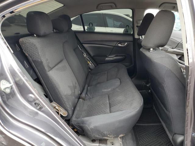 Photo 10 from auction – 2015 HONDA CIVIC LX with VIN 19XFB2F52FE256305