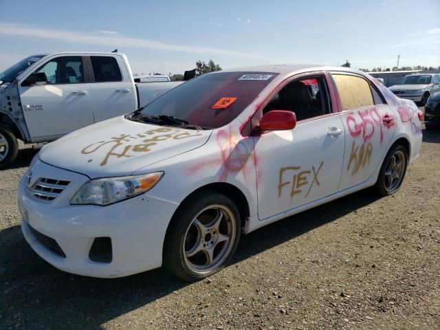 Photo 1 from auction – 2013 TOYOTA COROLLA BA with VIN 5YFBU4EE0DP077505