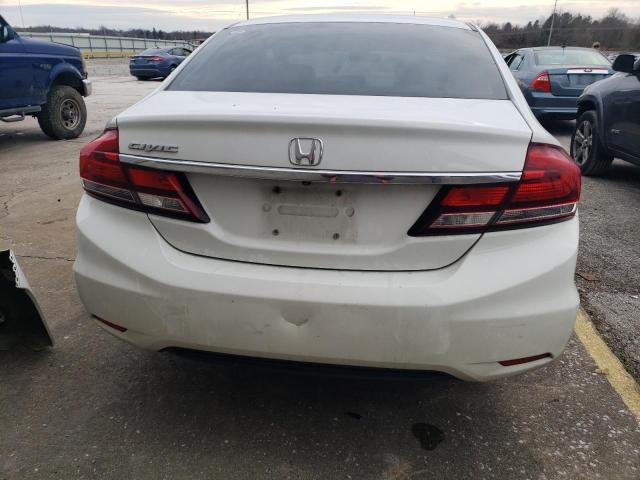 Photo 6 from auction – 2013 HONDA CIVIC LX with VIN 19XFB2F53DE002552