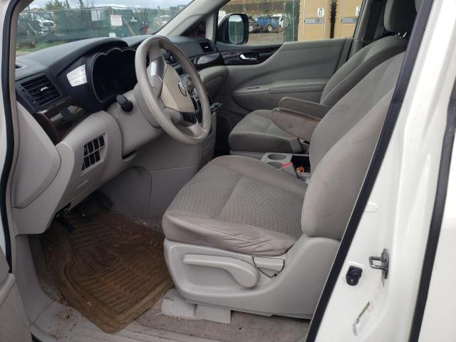 Photo 7 from auction – 2014 NISSAN QUEST S with VIN JN8AE2KPXE9106510