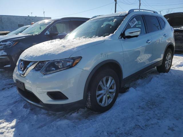 NISSAN ROGUE S 2016 with VIN KNMAT2MV9GP629948 - Photo from auction