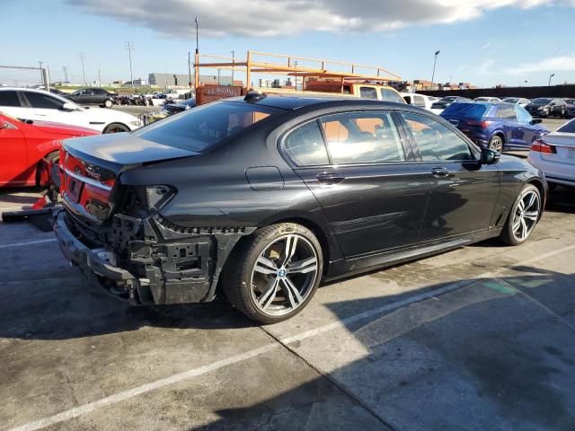 Photo 3 from auction – 2016 BMW 740 I with VIN WBA7E2C50GG548145