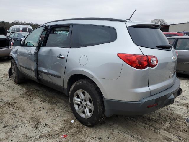 Photo 2 from auction – 2012 CHEVROLET TRAVERSE L with VIN 1GNKRFED8CJ150716