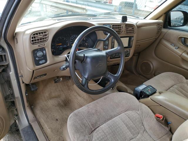Photo 8 from auction – 2000 CHEVROLET BLAZER with VIN 1GNCT18W9YK153292