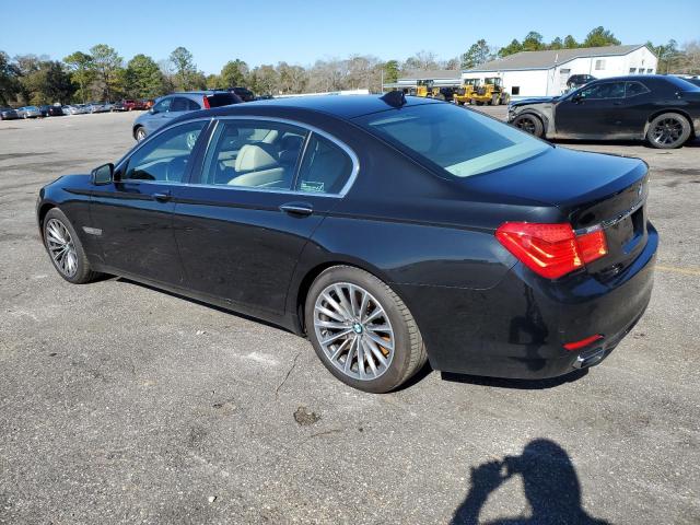Photo 2 from auction – 2011 BMW 7 SERIES with VIN WBAKB8C57BCY66642