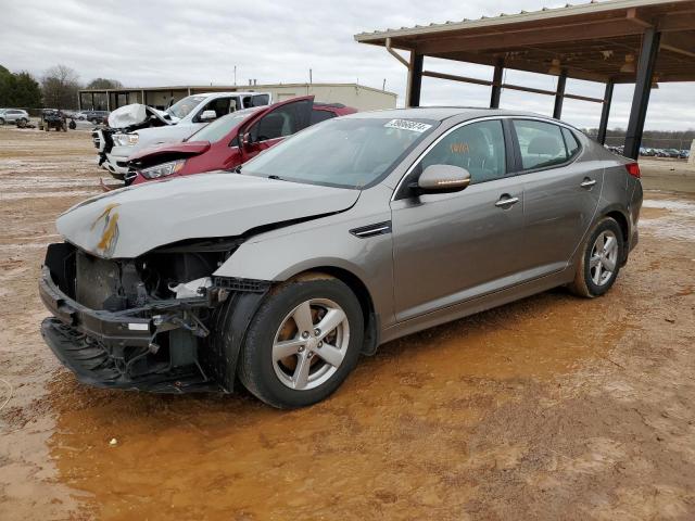 KIA OPTIMA LX 2015 with VIN 5XXGM4A72FG418847 - Photo from auction