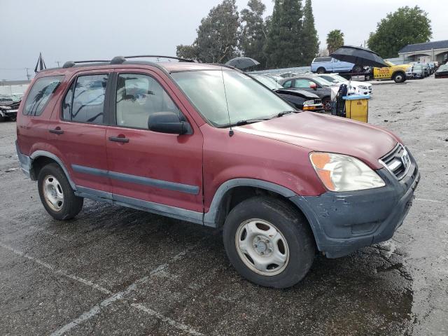 Photo 4 from auction – 2004 HONDA CR-V LX with VIN JHLRD68424C020666