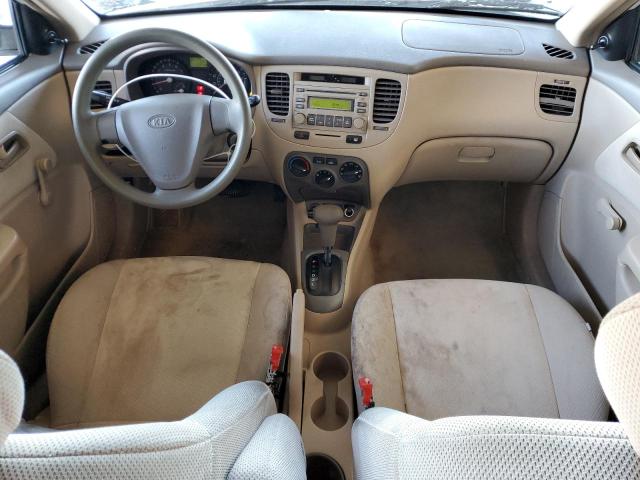Photo 8 from auction – 2006 KIA RIO with VIN KNADE123666074963