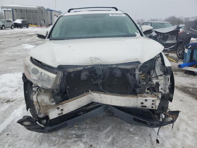Photo 5 from auction – 2016 TOYOTA HIGHLANDER with VIN 5TDJKRFH2GS328673
