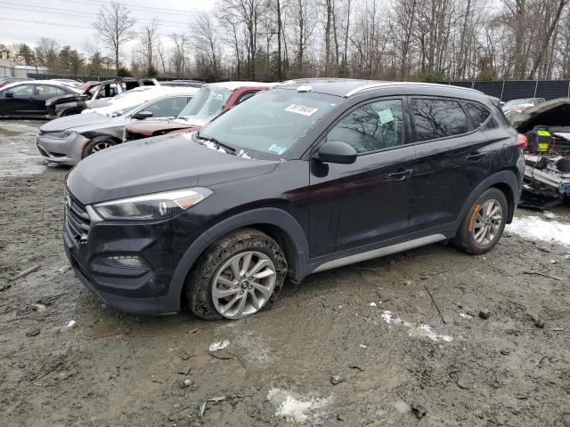 HYUNDAI TUCSON LIM 2017 with VIN KM8J3CA43HU535046 - Photo from auction