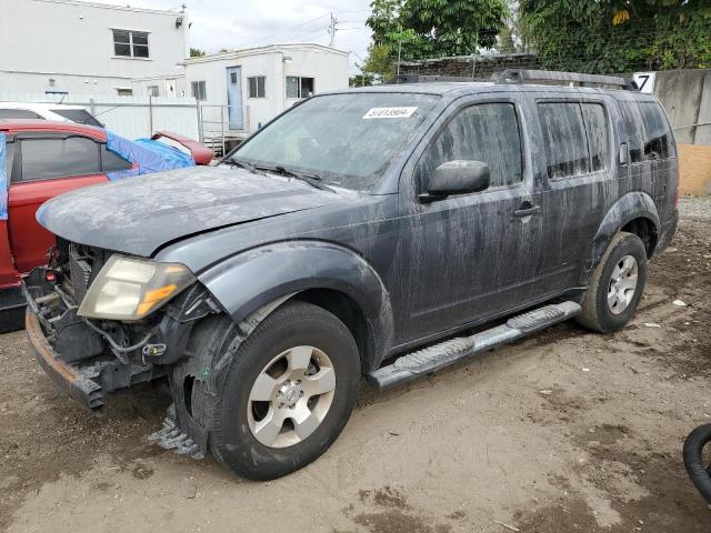 NISSAN PATHFINDER 2010 with VIN 5N1AR1NN9AC605912 - Photo from auction