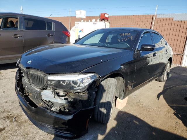 BMW 530 I 2018 with VIN WBAJA5C52JWA39595 - Photo from auction