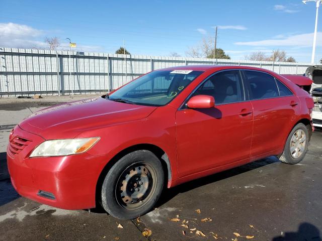 Photo 1 from auction – 2008 TOYOTA CAMRY CE with VIN 4T1BE46K78U227583