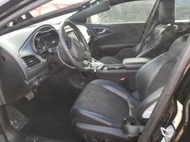 Photo 7 from auction – 2016 CHRYSLER 200 S with VIN 1C3CCCBB3GN175722