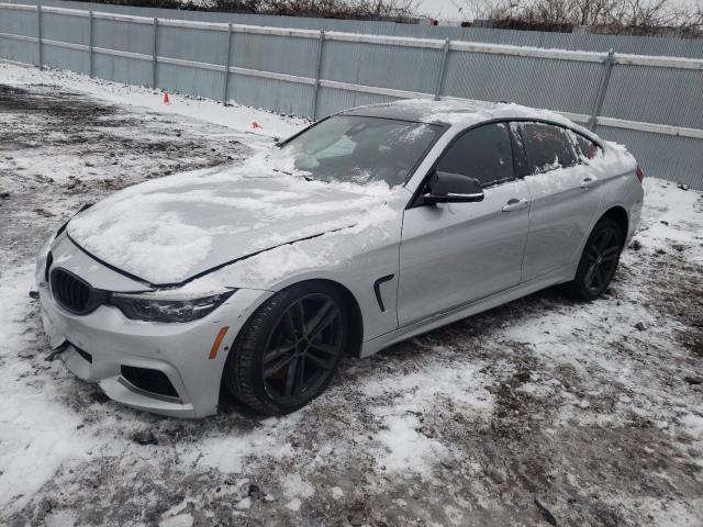 BMW 440XI GRAN 2018 with VIN WBA4J7C56JBH13960 - Photo from auction