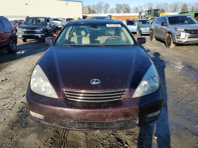 Photo 5 from auction – 2003 LEXUS ES 300 with VIN JTHBF30GX30124527