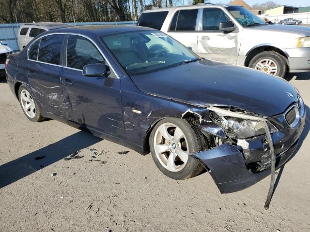 Photo 4 from auction – 2008 BMW 528 I with VIN WBANU53568CT12037