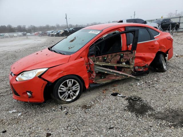 FORD FOCUS SEL 2012 with VIN 1FAHP3H25CL371959 - Photo from auction