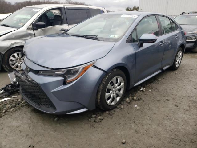 Photo 1 from auction – 2022 TOYOTA COROLLA LE with VIN 5YFEPMAE1NP375847