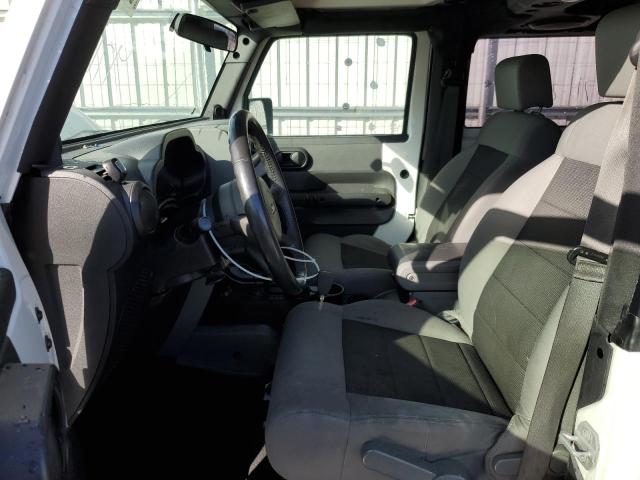 Photo 7 from auction – 2009 JEEP WRANGLER X with VIN 1J4FA24119L730432