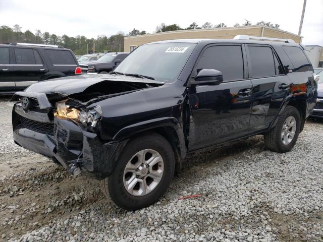 TOYOTA 4RUNNER SR 2017 with VIN JTEBU5JRXH5459246 - Photo from auction