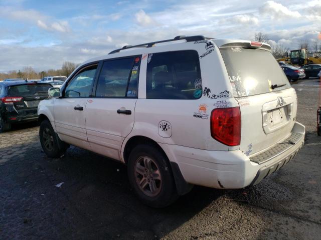 Photo 2 from auction – 2004 HONDA PILOT EXL with VIN 2HKYF18564H587322